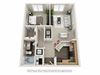 Beds: 1, Baths: 1, SQFT: 693, City View
